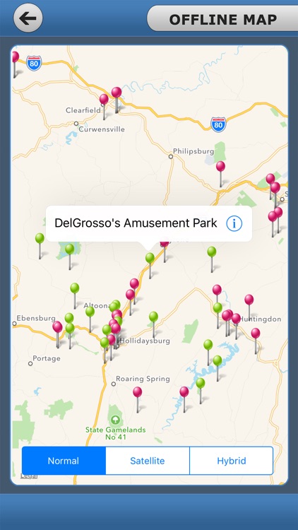 The Great App For DelGrosso's Amusement Park