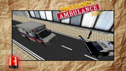 How to cancel & delete City Ambulance Driving Simulator 2017 from iphone & ipad 1