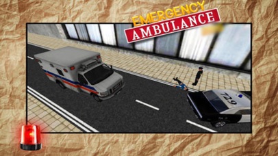 City Ambulance Driving Simulator 2017 screenshot 1