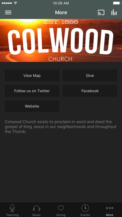 Colwood Church screenshot 3