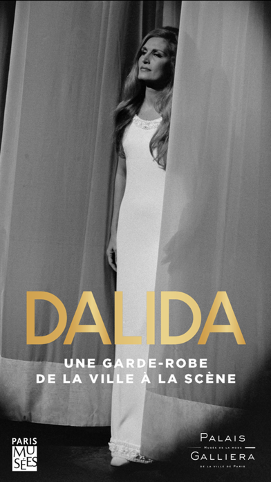 How to cancel & delete Dalida Exhibition from iphone & ipad 1