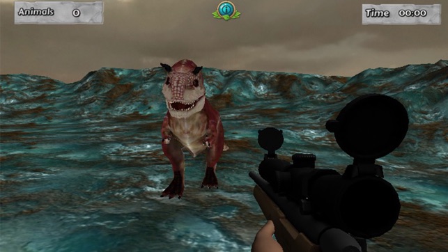 Dinosaur Hunter Simulator 3D: Jurassic Age World(圖3)-速報App