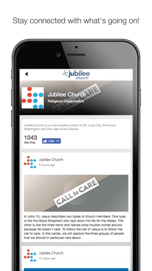 Jubilee Church - St. Louis(圖1)-速報App