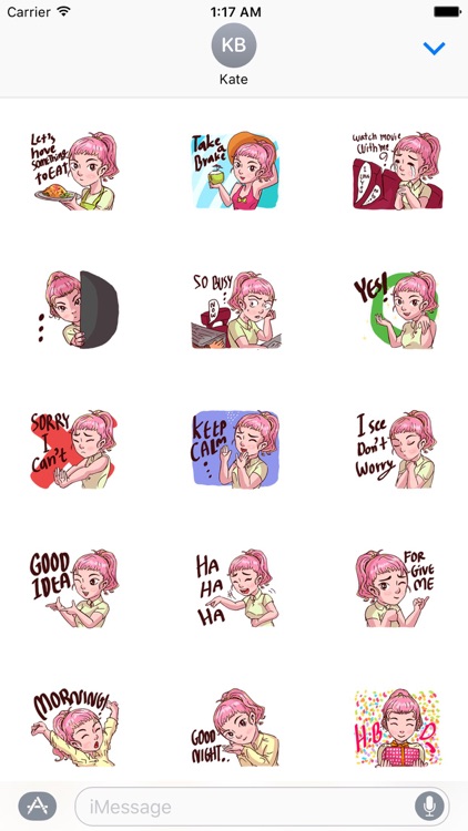 Valentine Of Single Women Stickers