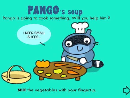 Скачать Pango plays soccer