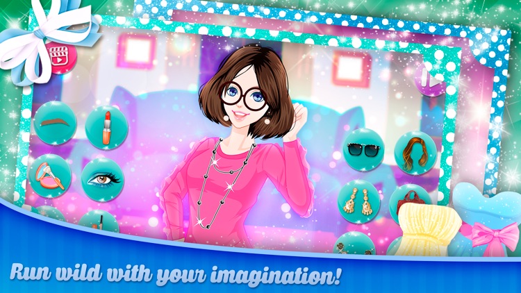 Top Model Apartments: Dressup and makeup game