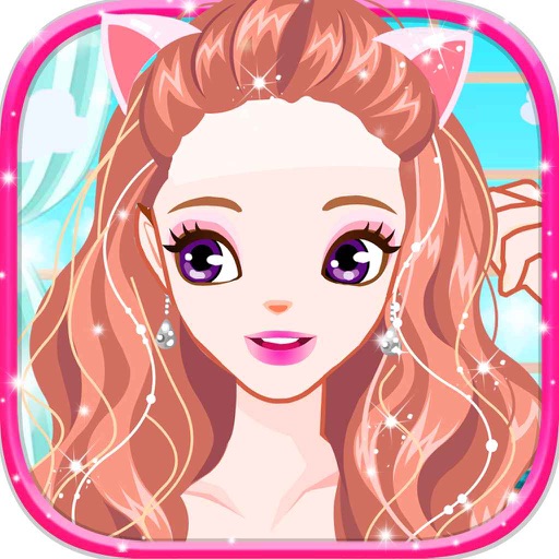 Super Star Girl - Princess Makeover Salon Games icon