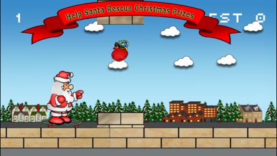 Jumpy Jack Santa Rescues Christmas PrizesCapture d'écran de 1