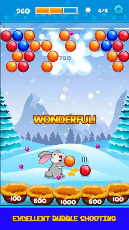 Bunny Bubble Shooter Deluxe