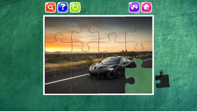 Super Sport car Jigsaw Puzzle