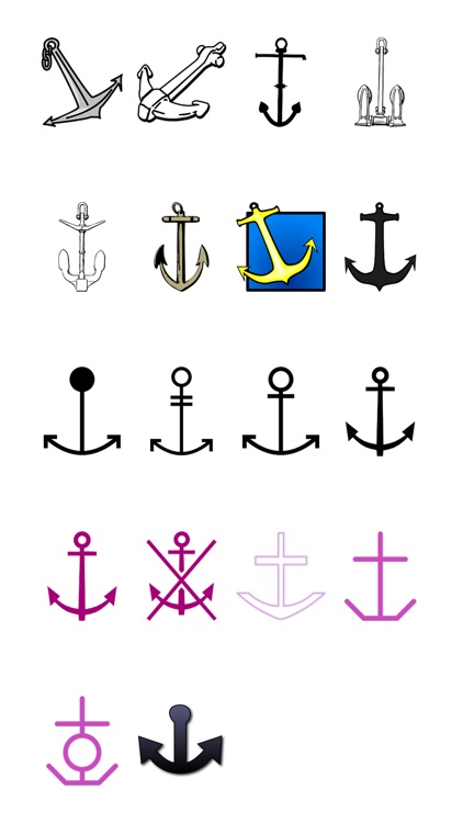 More Anchors One Sticker Pack