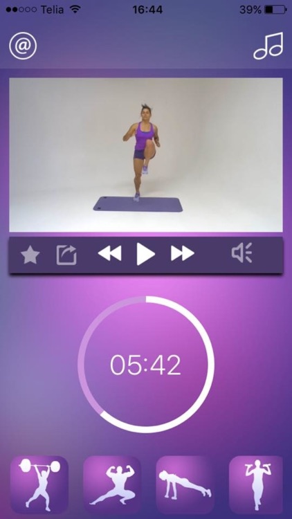 Cardio Workout - HIIT Challenge Training Exercises screenshot-4