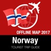 Norway Tourist Guide + Offline Map