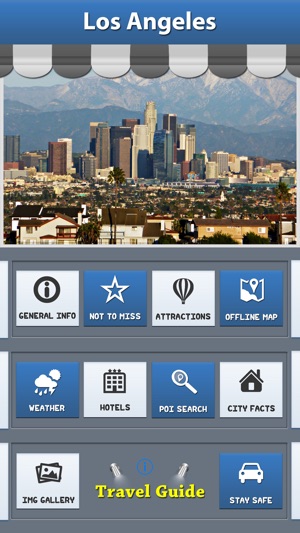 Los Angeles Offline Map Travel Explorer(圖1)-速報App