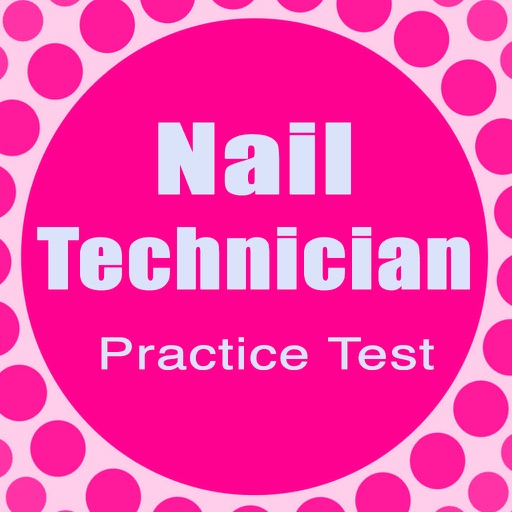 Nail Technician Practice Test 4500 Flashcards App icon