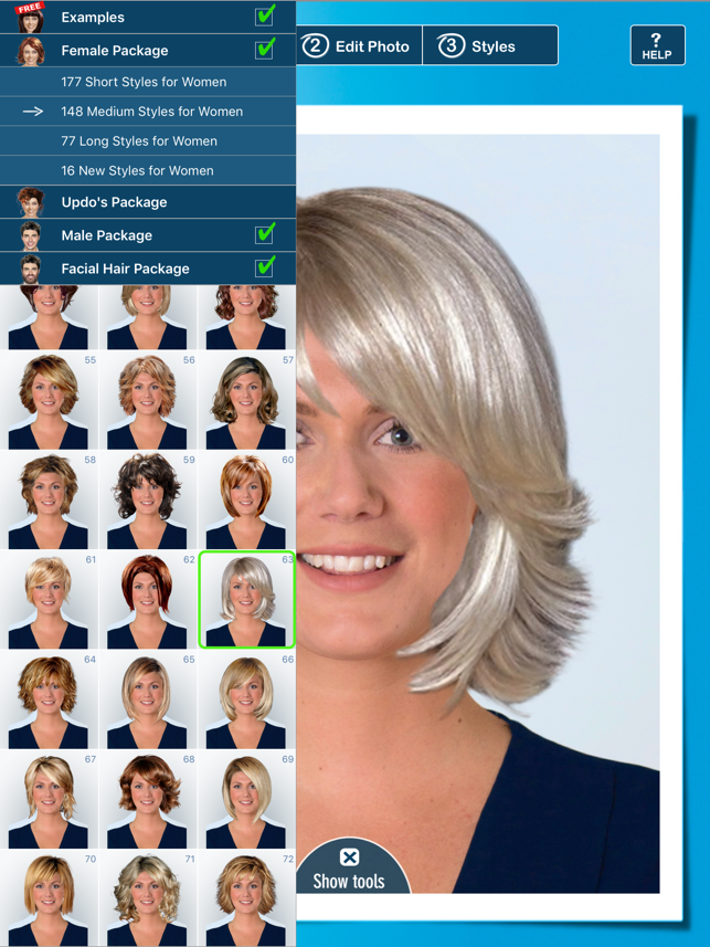 Hairstyle PRO Try On - Hair Styles: Men and Women su App Store