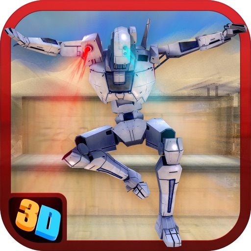 Army Training X Ray Robots Game - Futuristic War