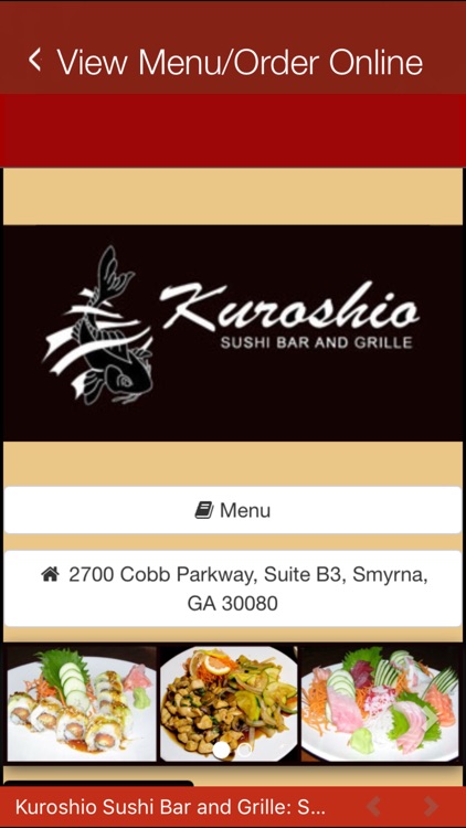 Kuroshio Sushi Bar and Grille screenshot-3