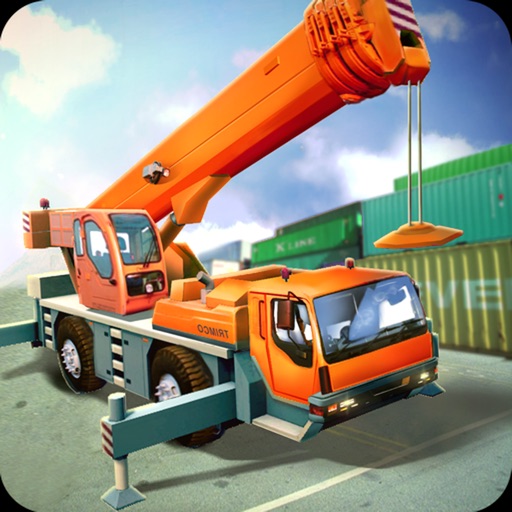 Construction City Truck Loader Operator iOS App