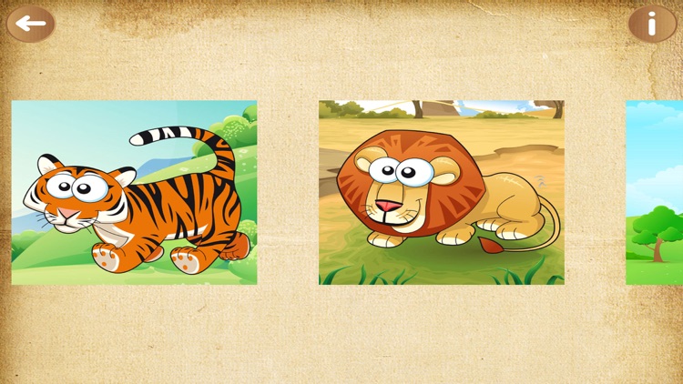 Animals Puzzles for toddler : Learning kids games screenshot-3