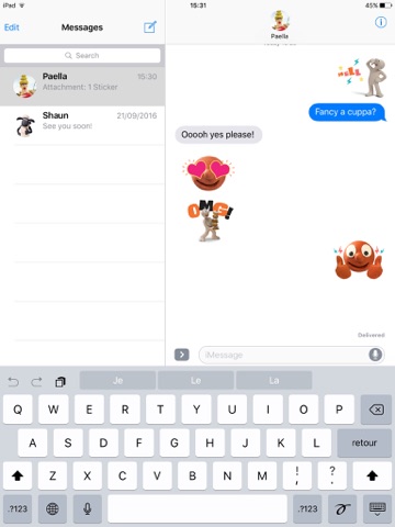 Morph Stickers - náhled