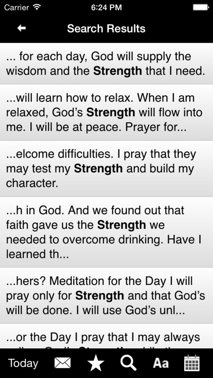 Twenty-Four Hours a Day: Recovery Meditations screenshot-3