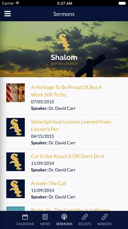 Shalom Baptist Church of Orion, MI screenshot-3