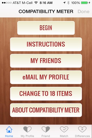 Dr. Jane's Compatibility Meter screenshot 2