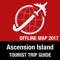 Ascension Island Tourist Guide + Offline Map