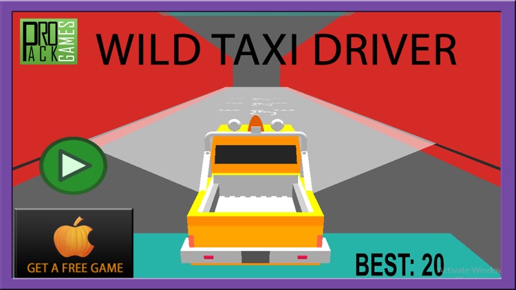 Wild Taxi Driver - An Addictive Car Racing Game screenshot-4