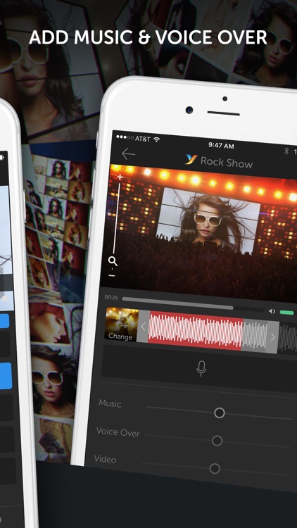 YouStar: Video Merge & Special Effects for Videos screenshot-3