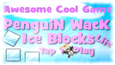 How to cancel & delete PenguiN WacK Ice Blocks Lite from iphone & ipad 1