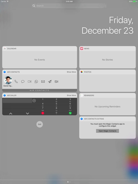 Air Contacts Pro - Quickly Call and Text Widgetのおすすめ画像4