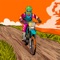 motorbike - motorcycle Dirt Bike Stunts is a free to play  dirt bike game set in a forest filled with ancient temple ruins