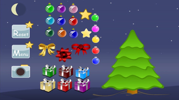 Xmas Tree Maker Decorated Christmas Tree Game