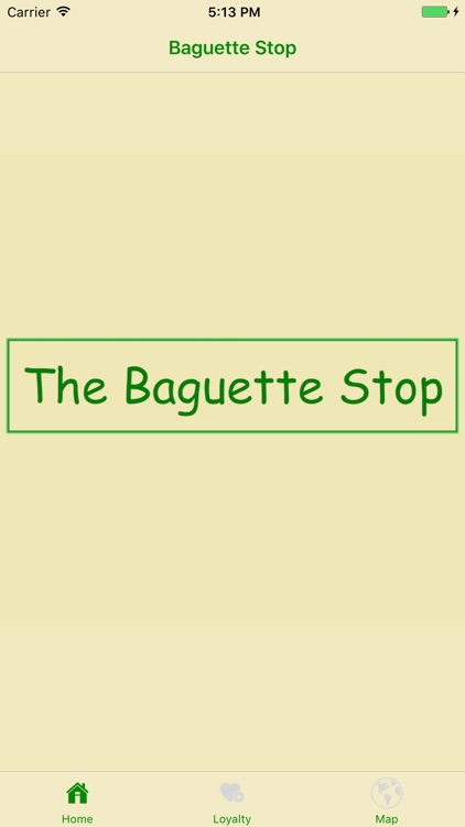 The Baguette Stop