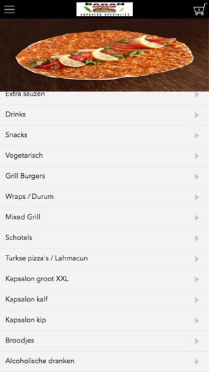 Baran Kapsalon Specialist(圖1)-速報App