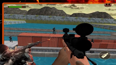 3D Attack Weapons Train screenshot 1