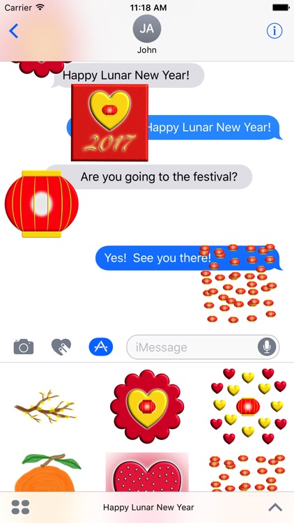 Happy Lunar New Year screenshot-3