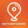 Northamptonshire, UK - Offline Car GPS