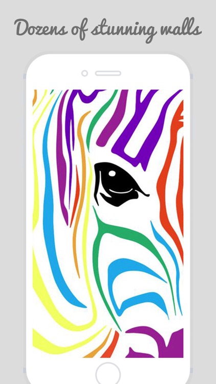 Zebra Design Wallpapers -Zebra Stripes Print Ideas