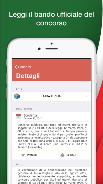 GUApp - Concorsi Pubblici screenshot 2