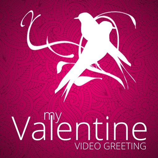 My Valentine Video Greeting Icon