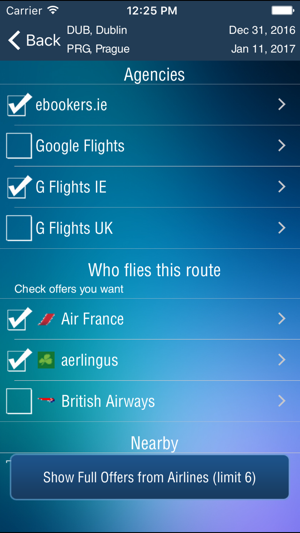 Prague Airport Pro (PRG) + Flight Tracker(圖4)-速報App