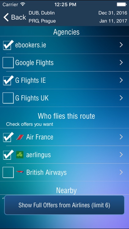 Prague Airport Pro (PRG) + Flight Tracker screenshot-3
