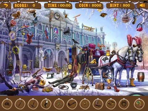 Hidden Objects : Enchanted Empire screenshot 3