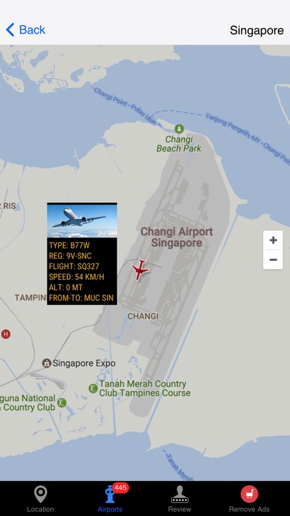 Air Tracker For Singapore Airlines screenshot-4