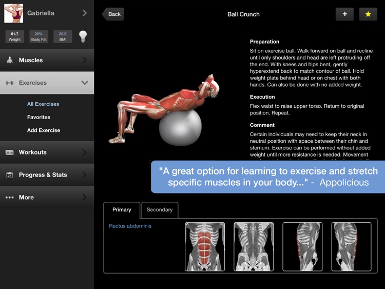iMuscle 2 screenshot-0