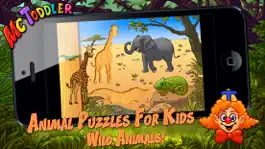 Game screenshot Free Wild Animal Puzzles for Kids and Toddlers mod apk