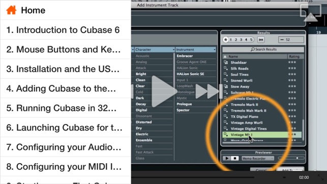 Course For Cubase 101(圖2)-速報App